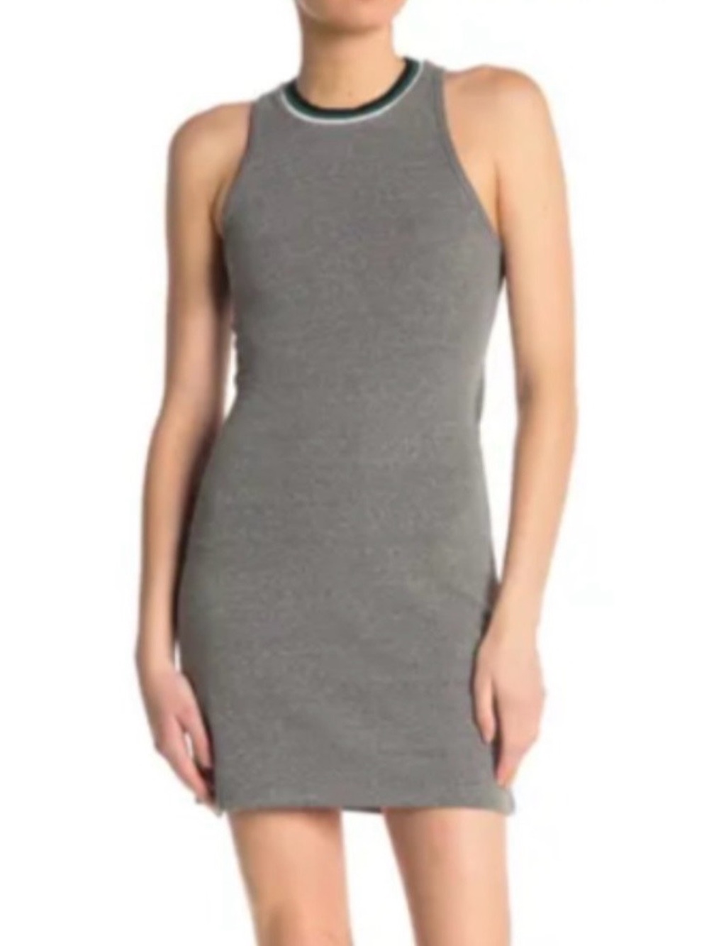 Joe’s Jeans Natasha Ringer Sleeveless Knit Dress NWT - Picture 2 of 10